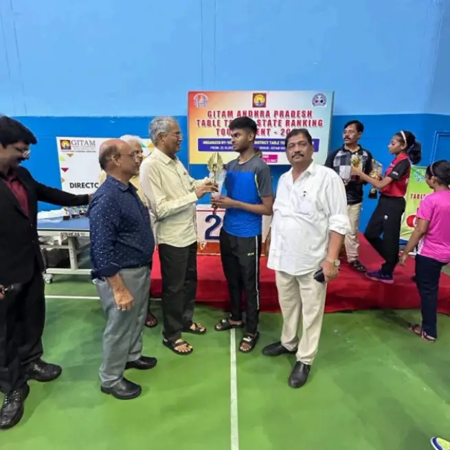 TABLE TENNIS TOURNAMENT